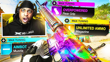 the MOST BROKEN "M4" SETUP in MW2! 🔥 (Best "M4" Class Setup) - Modern Warfare 2