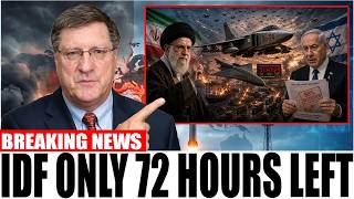 Scott Ritter: Iran Wipes Out 90% of IDF Food Supply — 50 Su-24s, 500 UAVs—72 Hours Before Starvation
