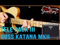 Boss katana mkii  telecaster pack iii