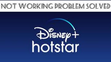 Solve "Hotstar " App Not Working Issue |SR27SOLUTIONS