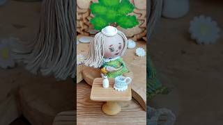 Молочное Кафе, кукольная анимация #toys_svetapon #dolls #artshorts #shorts #short #milk