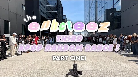 [K-POP RANDOM DANCE IN PARIS] 케이팝 랜덤댄스 PART ONE -  @theenhcteez  ! 11.05.24