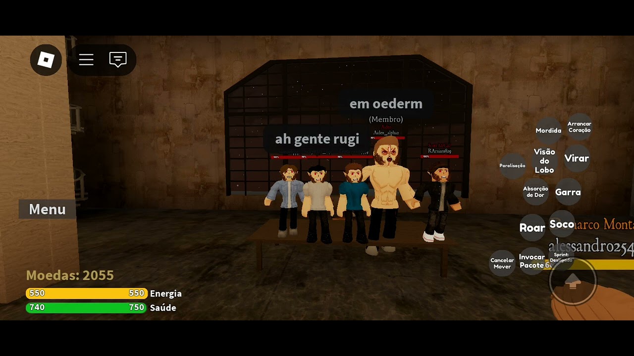 Roblox: Teen Wolf: Beacon Hills, Derek hale, gameplay