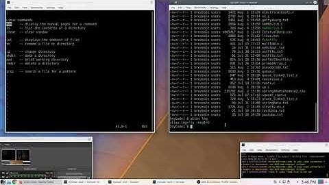Linux Skills: Brief Overview of Using Vim and the Linux Command-Line