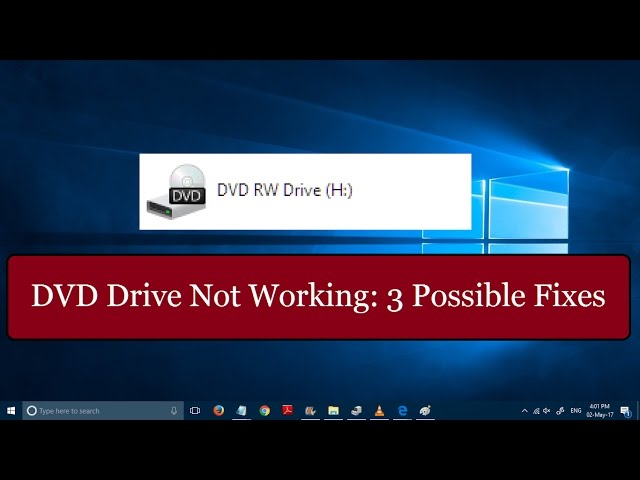 Fix: DVD Drive not working in windows 11 and 10 [3 SIMPLE METHODS] - YouTube