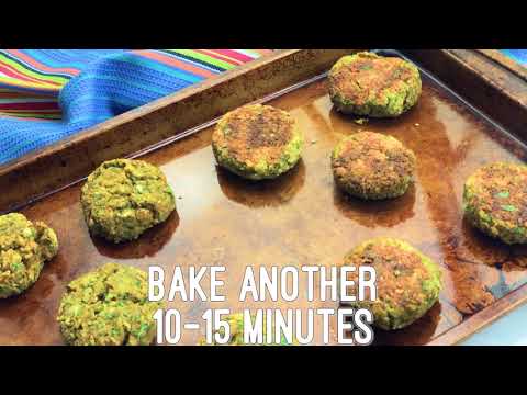 Easy Baked Falafel