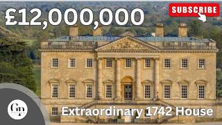 Is this one of England's Finest Palladian Country House | Kirtlington Park | £12 Million