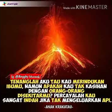 Quotes  ANAK KRAKATAU