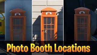Fortnite Phone Booth Locations - Where to Disguise Yourself