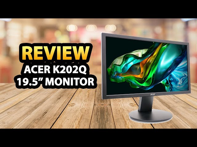 Acer K202Q bi 19.5-inch Professional HD+ Monitor ✓ Review