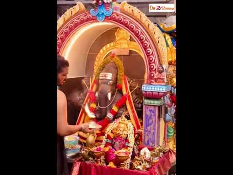 Lord Ganesh Abhishekam puja