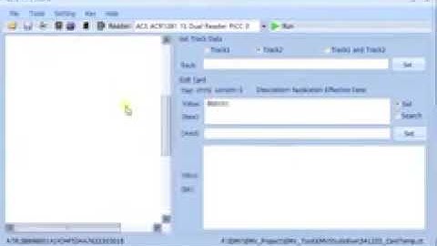 X2 Emv software ist files card peek arqc atr tools tutorial how to write dumps with pin track101&201