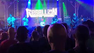 gang green - live rebellion blackpool 3 aug 2023