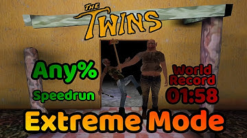 The Twins v1.1.1 - Extreme Mode In 01:58 [WR]