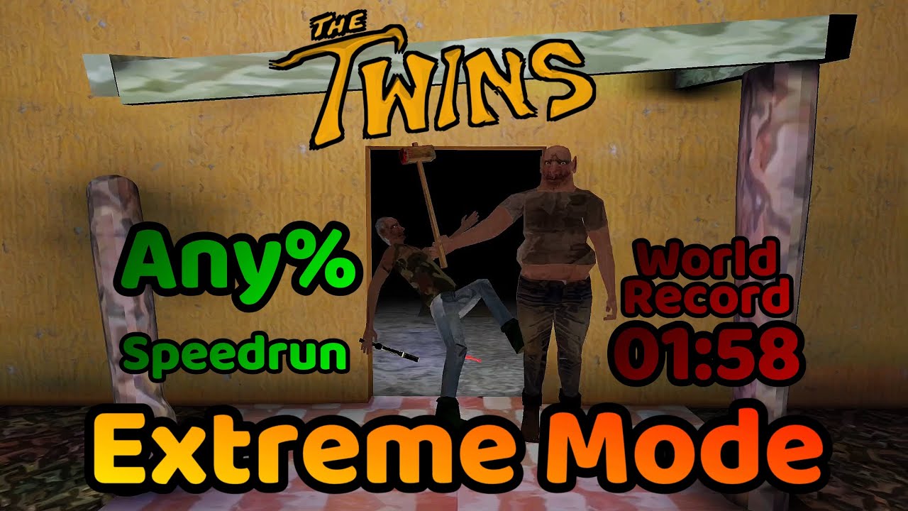 The Twins v1.1.1 - Extreme Mode In 01:58 [WR]