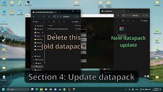 Minecraft datapack Hatred - Tutorial