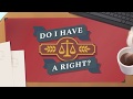 Rights and Responsibilities in Law