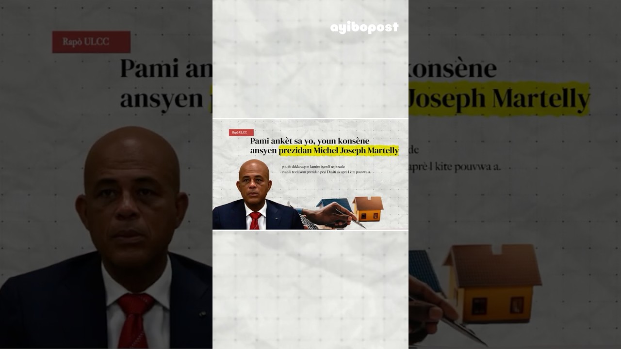 Michel Martelly nan yon gwo eskandal #news #ayitireveyew #michelmartelly