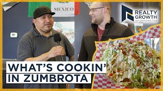 El Huarache Mexican Restaurant Thursday Market Update in Zumbrota Minnesota