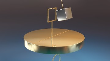 Oddly Satisfying Pendulum loop | Cinema 4D Lite