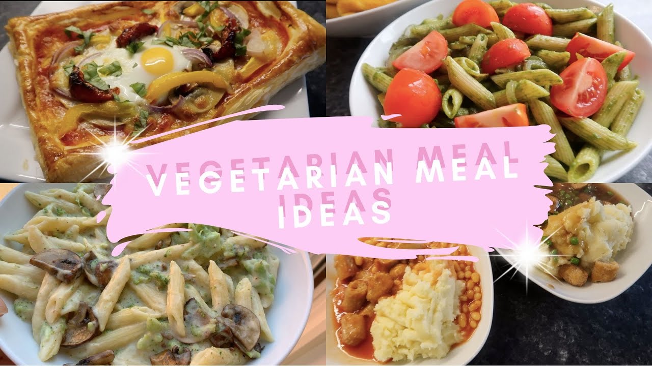 I WENT VEGETARIAN | VEGETARIAN MEAL IDEAS | WHAT I EAT IN A WEEK - YouTube