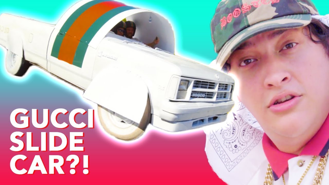 Gucci Flip Flop Truck | Cheap Thrills BOOSTED | Tatered - YouTube