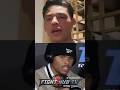 HEATED Ryan Garcia vs Shakur Stevenson back &amp; forth; both go OFF!