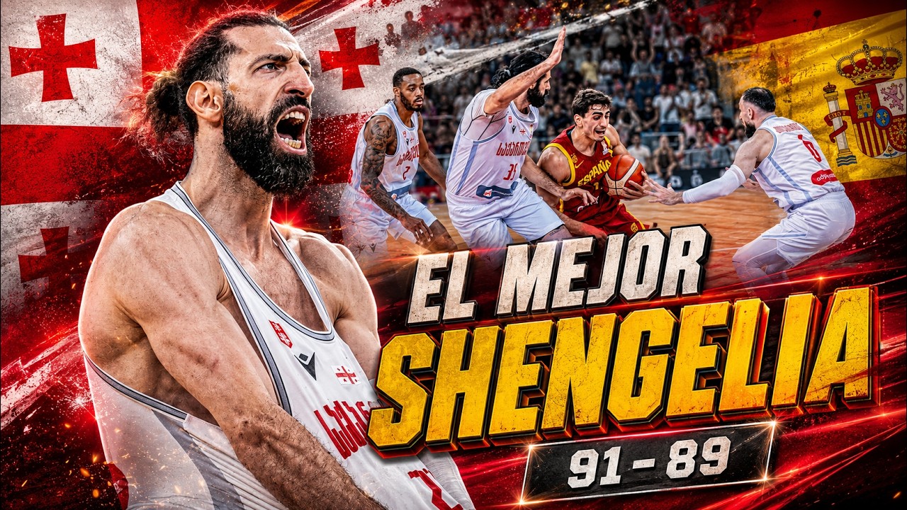 ESPAÑA CAE EN LA PRÓRROGA ANTE GEORGIA, ¿QUÉ SUPONE ESTO EN LA CLASIFICACIÓN PARA EL MUNDIAL?