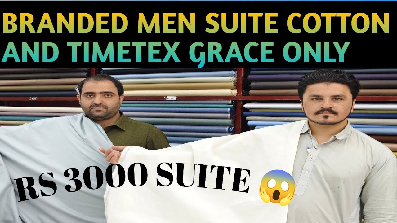 BRANDED MENS SUITE COTTON AND GRACE YAMEEN RS 3000 KA SUITE 🔥😱#viraltodaycloths#mencloths#viralnow