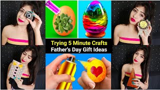 5 minute crafts father's day gift ideas ...