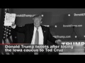 Donald Trump Tweets After Losing Iowa Caucus to Ted Cruz