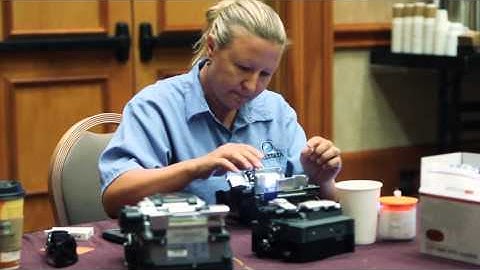 Ilsintech Splicing Contest   BICSI 2015   Las Vegas