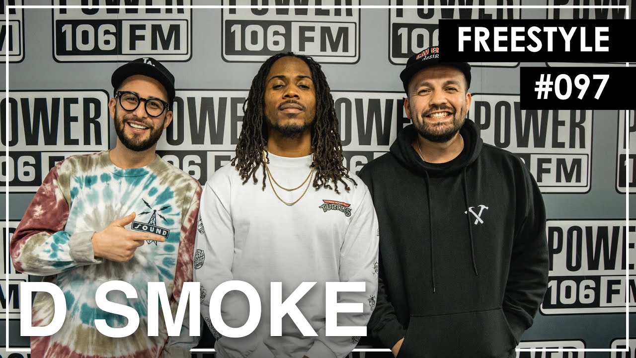 Interview D Smoke Describes Meteoric Rise Between Rhythm Flow