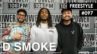 D Smoke Freestyles Over Outkasts Rosa Parks - Freestyle
