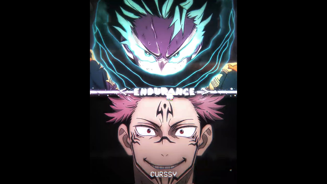DEKU VS SUKUNA ・「MHA VS JJK」