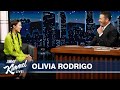 Video thumbnail of "Olivia Rodrigo on Writing Songs, Visiting the White House, Rolling Stone Cover & Her Album Sour"