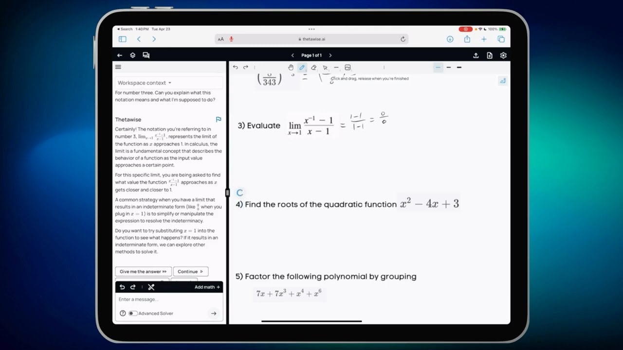 Introducing thetawise notebook youtube