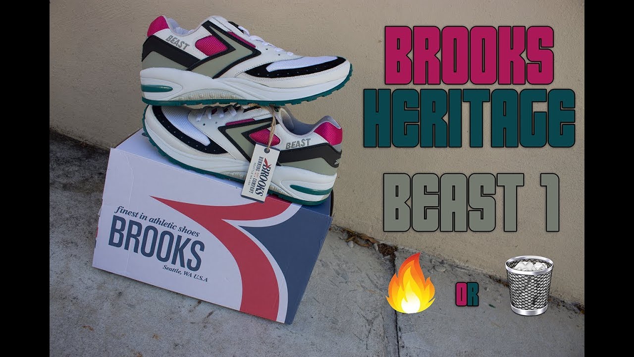 brooks beast 1