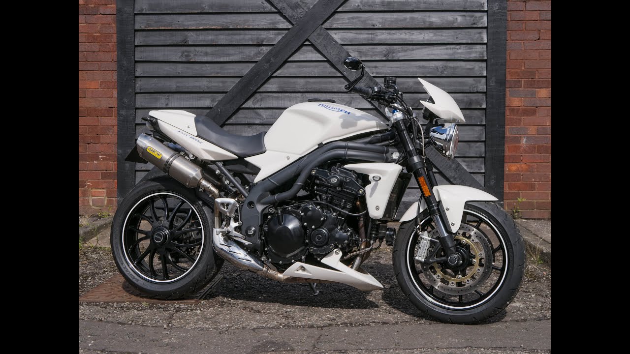 2009 Triumph Speed Triple 1050 @ West Coast Triumph, Glasgow