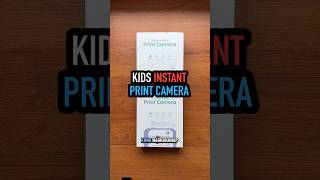 Instant Print Camera for Kids   32GB SD Card #PrintCamera #KidsToys #InstantCamera #CameraForKids