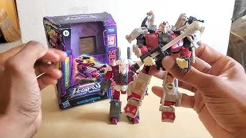 Edoggz Reviews: Transformers Legacy Skullgrin ( deluxe class )