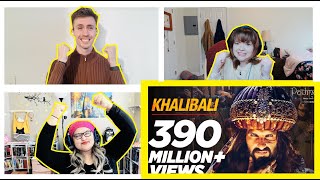 "Khalibali" Song REACTION!| Ranveer Singh| Deepika Padukone| PADMAVAT