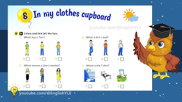 Fun for Starters 4th Edition | In My Clothes Cupboard | 8B - Page 20