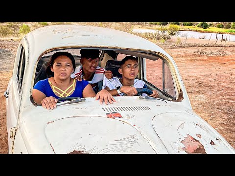 A me do BRUTINHO se ARREPENDEU de ter aceitado esse ROL de FUSCA