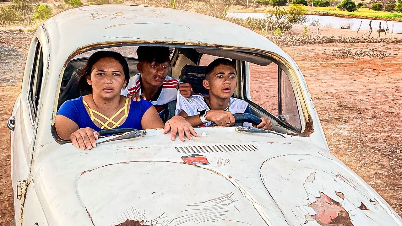 A mãe do BRUTINHO se ARREPENDEU de ter aceitado esse ROLÊ de FUSCA