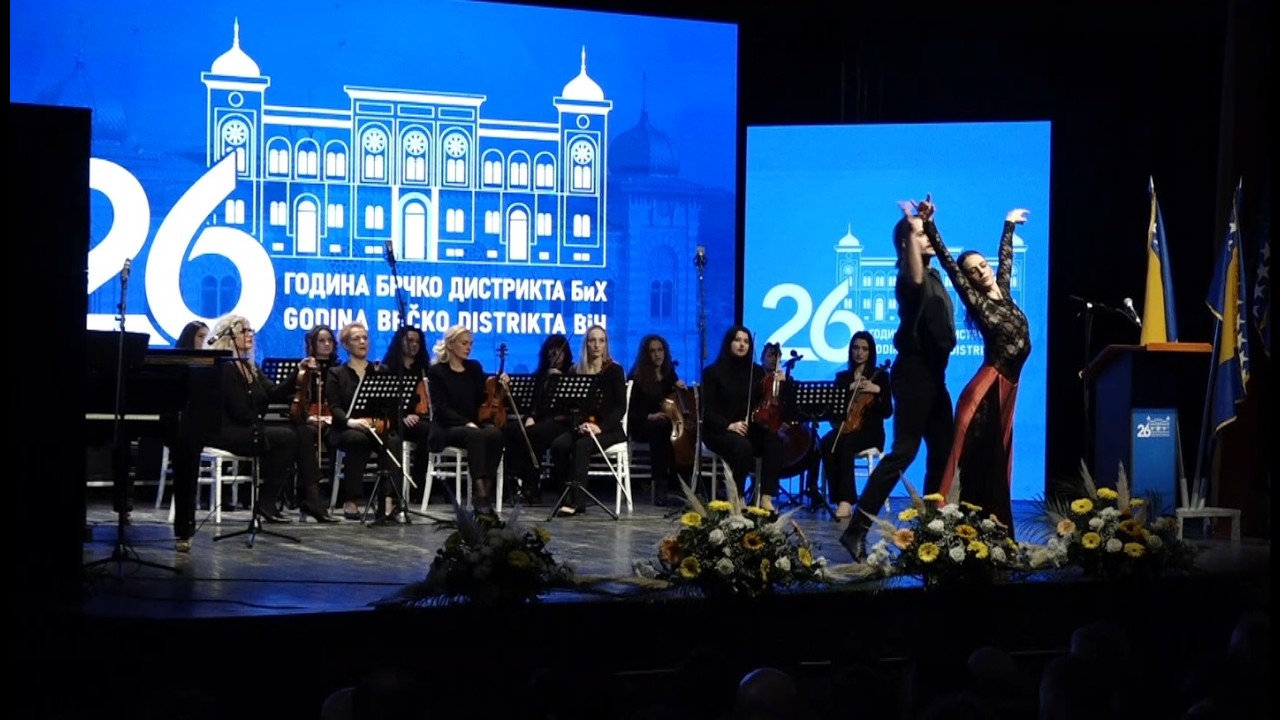 Svečanom akdemijom obilježeno 26 godina Brčko distrikta BiH - Hit Televizija Brčko