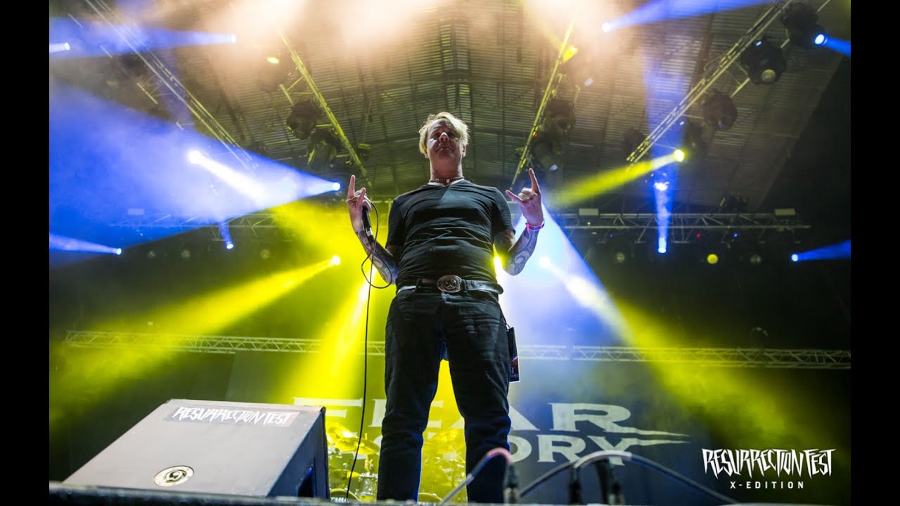 ⁣Fear Factory - Live at Resurrection Fest 2015