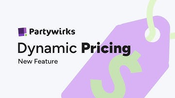Partywirks: Dynamic Pricing