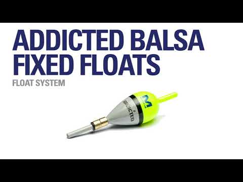 Addicted Balsa Fixed Float System | Mustad Fishing