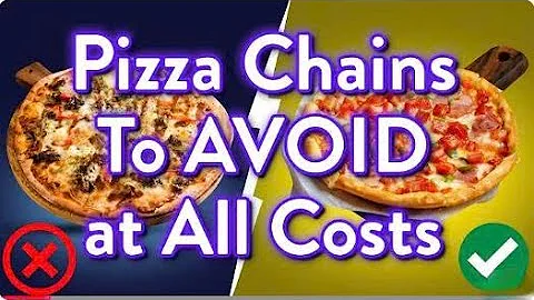 Pizza Chains To AVOID At All Costs (And The 2 That Are ACTUALLY Good) | Senior Health Tips